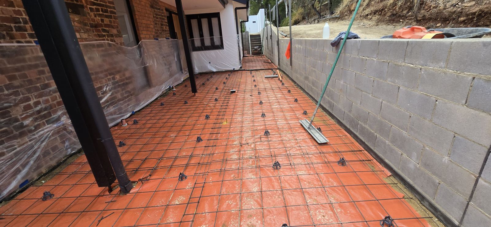 Ghan Concrete Construction — exposed aggregate