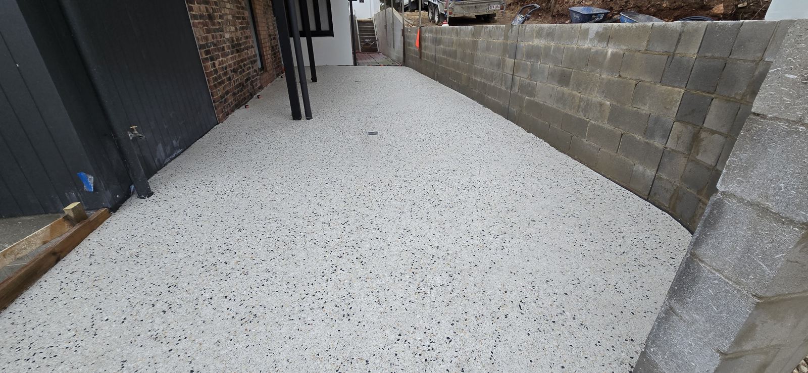 Ghan Concrete Construction — concrete driveways