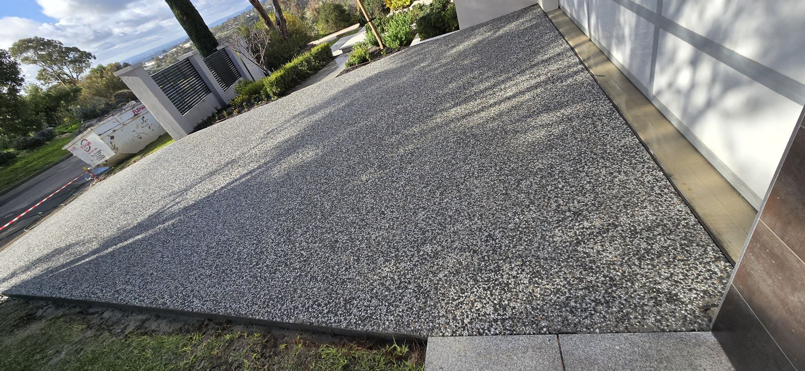 Ghan Concrete Construction — exposed aggregate