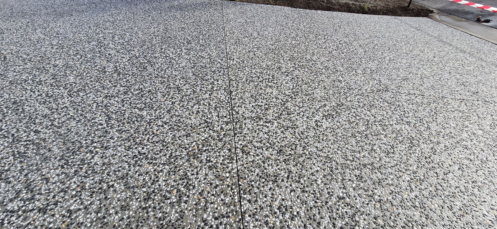 Ghan Concrete Construction — exposed aggregate