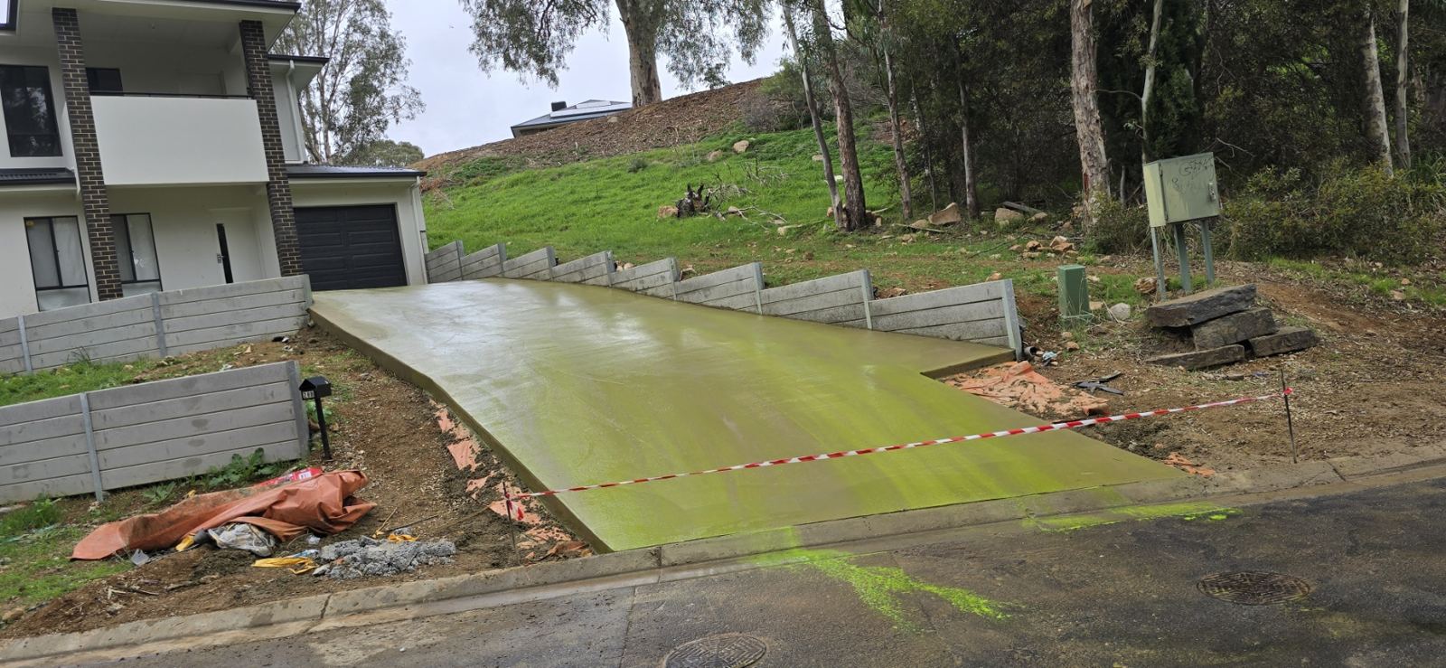 Ghan Concrete Construction — pours & site prep