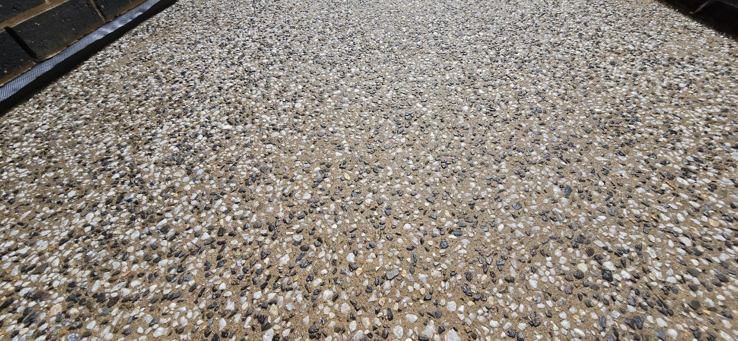 Ghan Concrete Construction — exposed aggregate