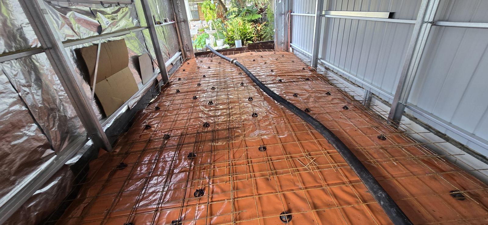 Ghan Concrete Construction — pours & site prep