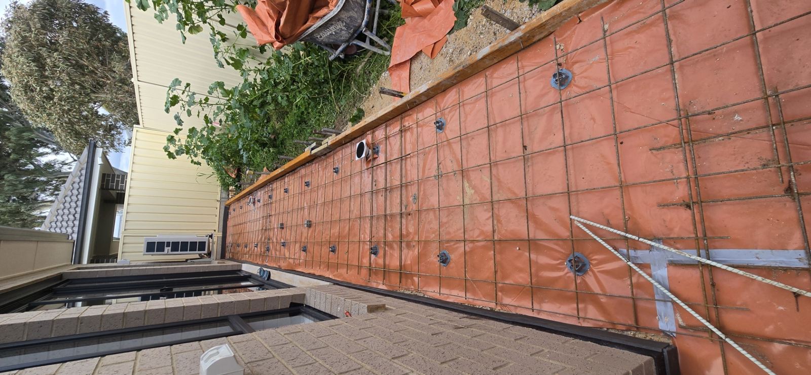Ghan Concrete Construction — exposed aggregate