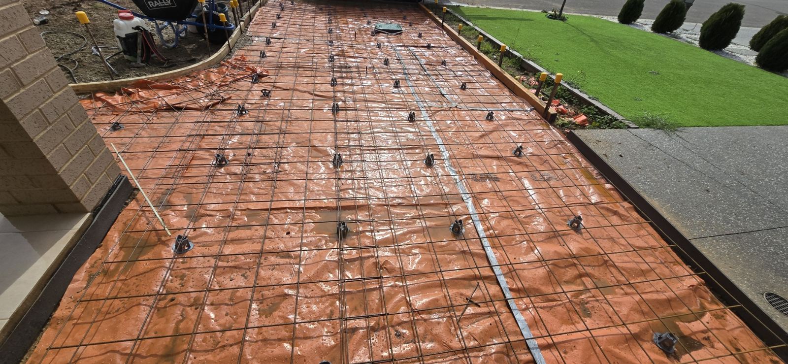 Ghan Concrete Construction — pours & site prep