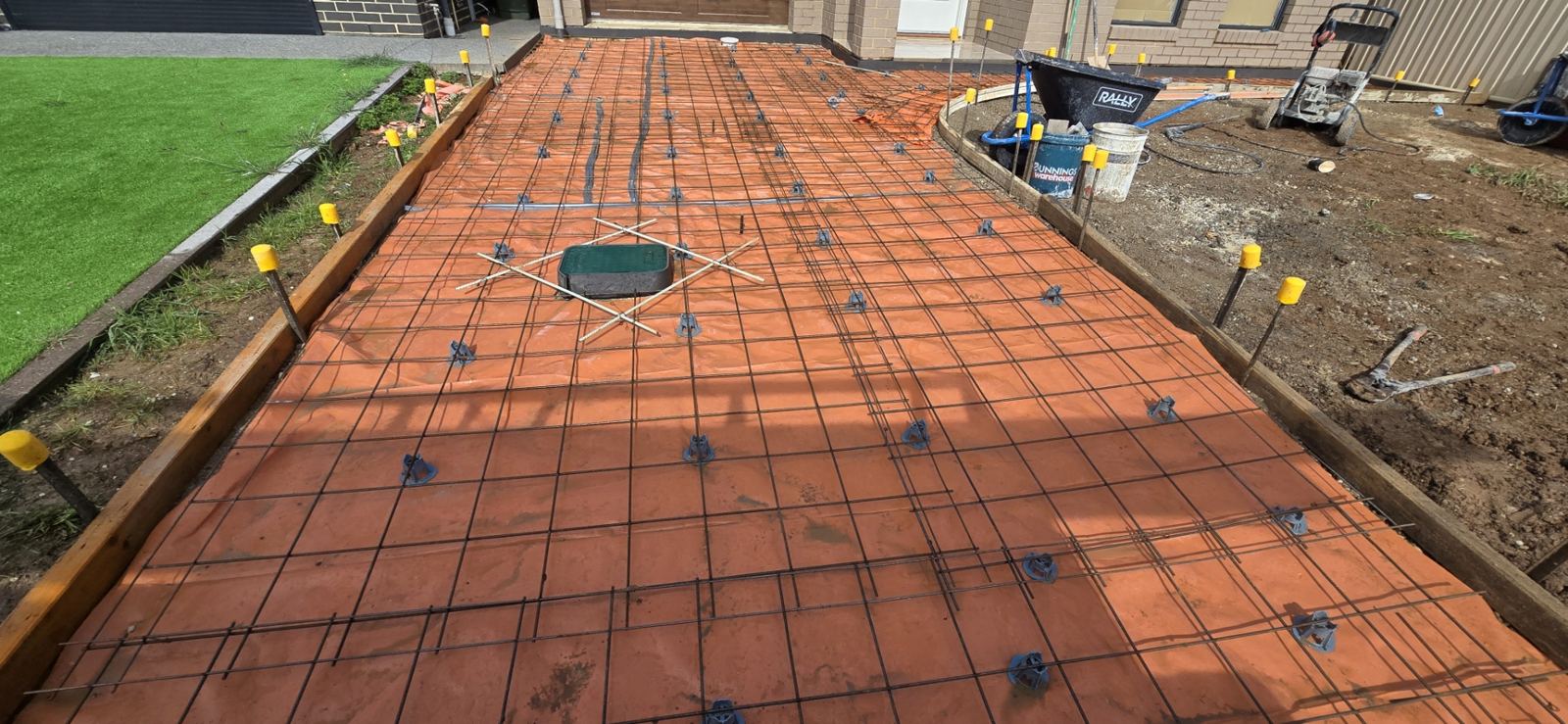 Ghan Concrete Construction — pours & site prep