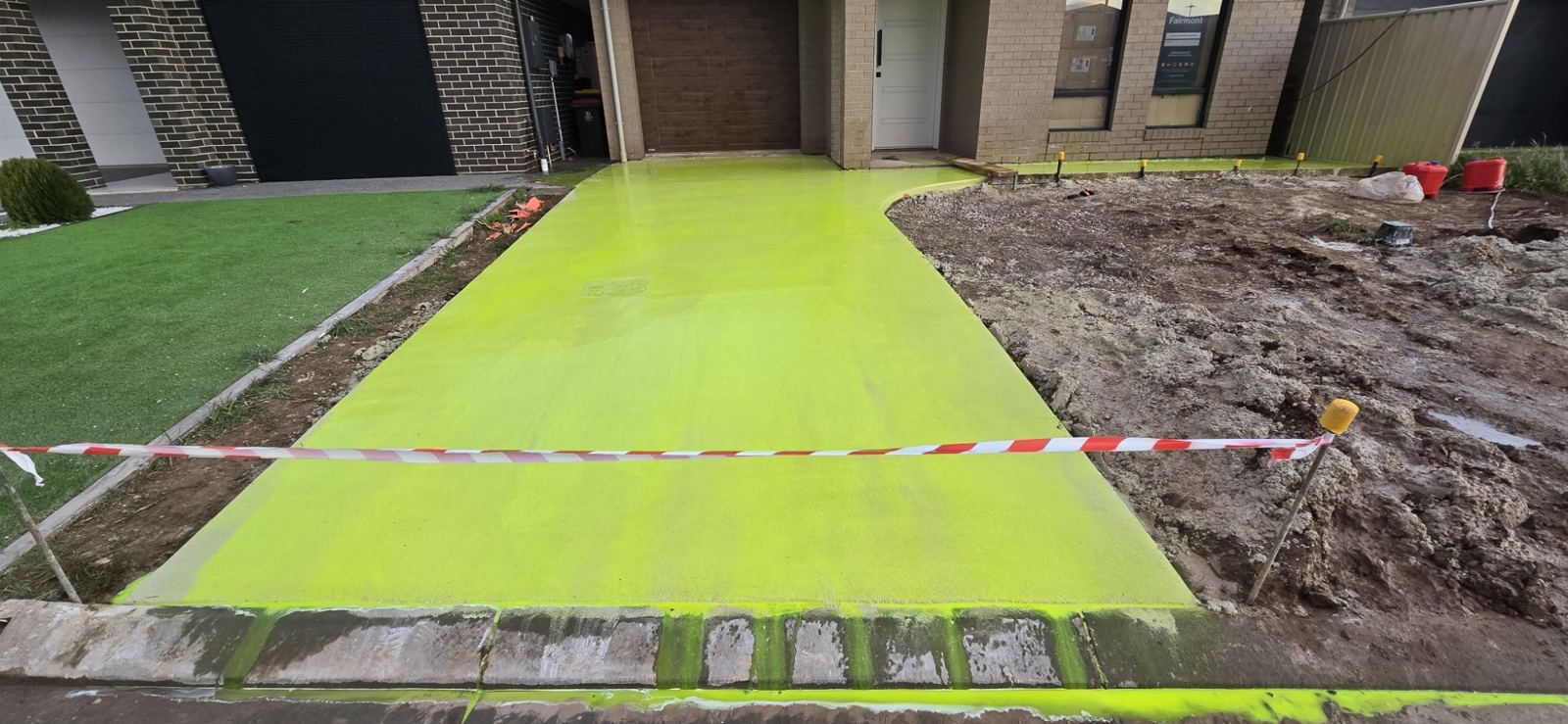 Ghan Concrete Construction — pours & site prep