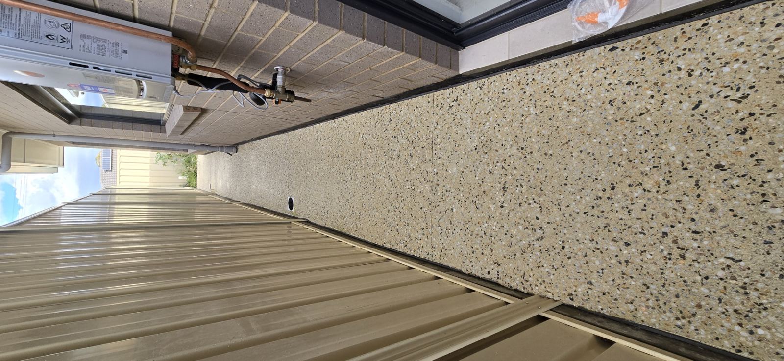 Ghan Concrete Construction — patios & slabs