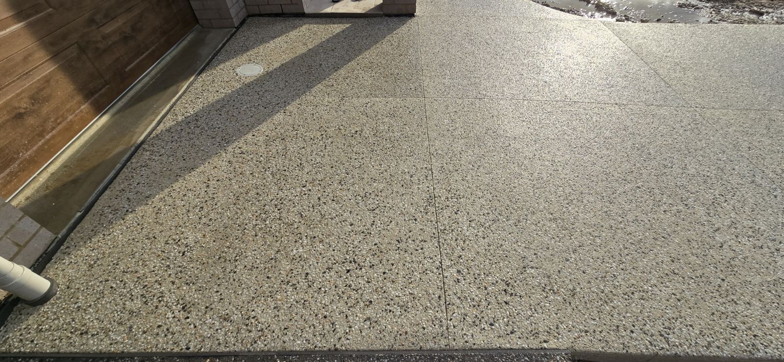 Ghan Concrete Construction — exposed aggregate