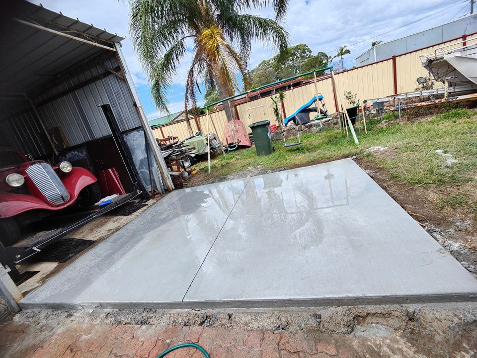 Ghan Concrete Construction — patios & slabs