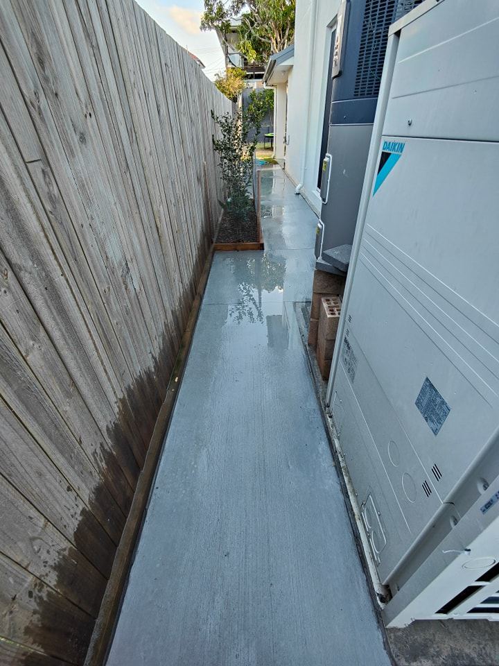 Ghan Concrete Construction — paths & walkways