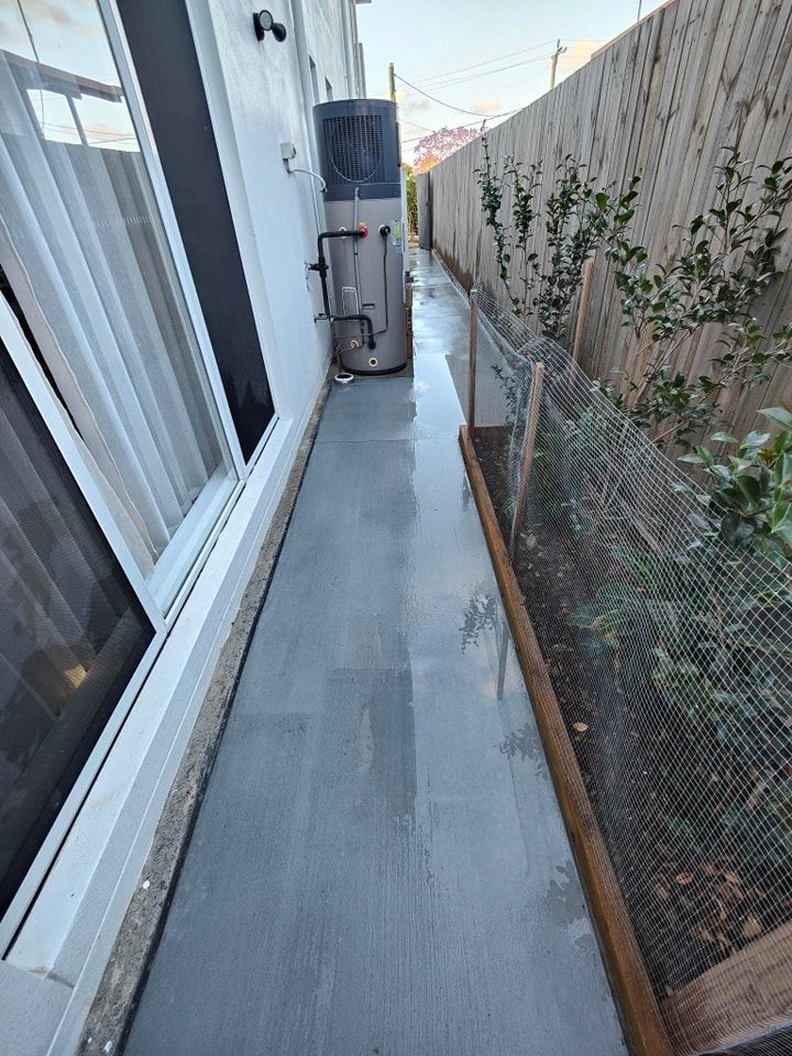 Ghan Concrete Construction — paths & walkways