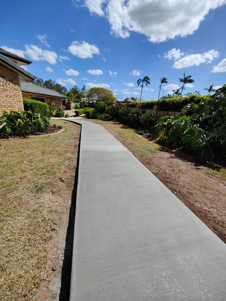 Ghan Concrete Construction — concrete driveways