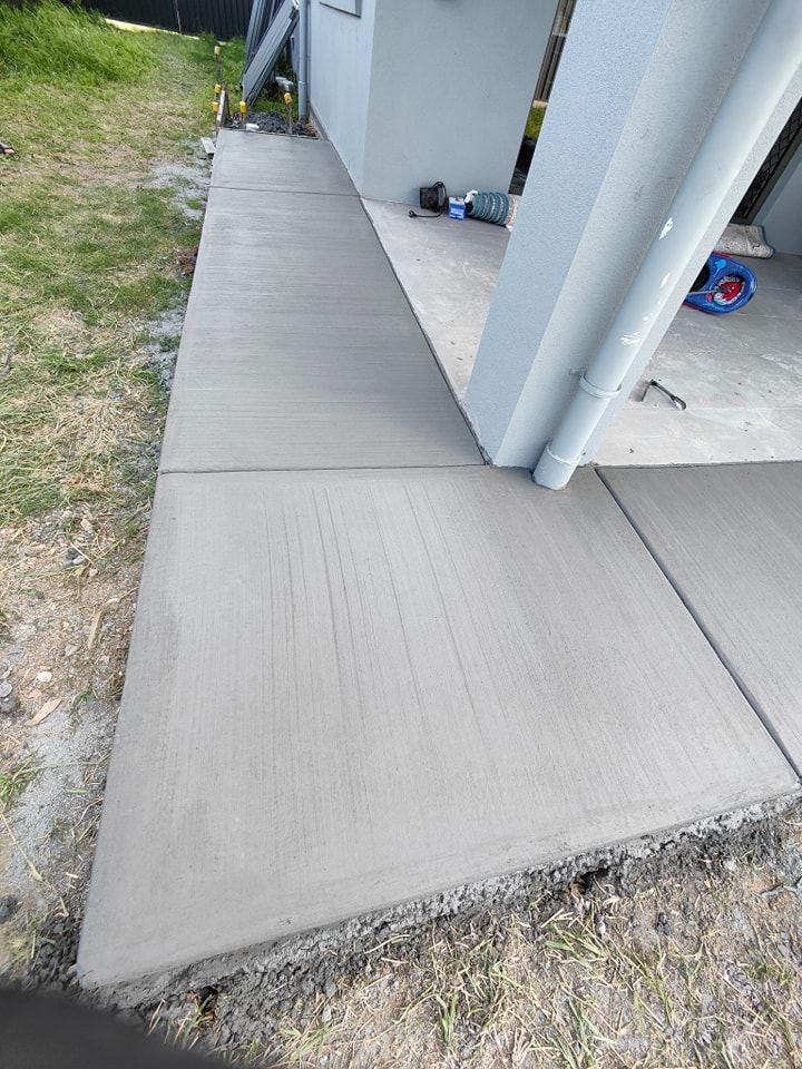 Ghan Concrete Construction — paths & walkways
