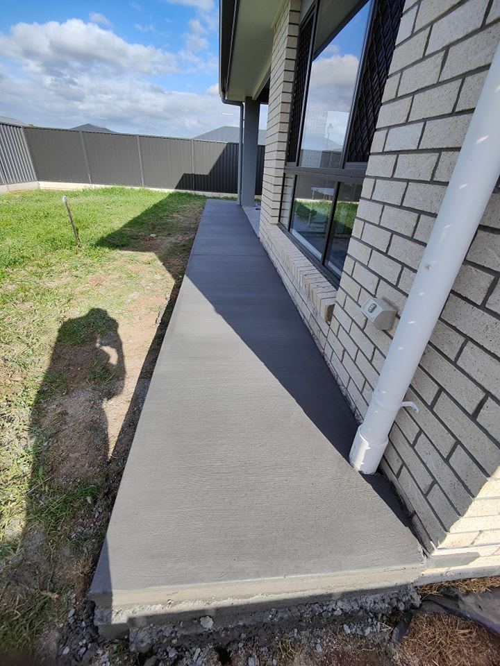 Ghan Concrete Construction — paths & walkways