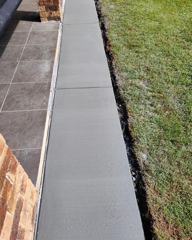 Ghan Concrete Construction — paths & walkways