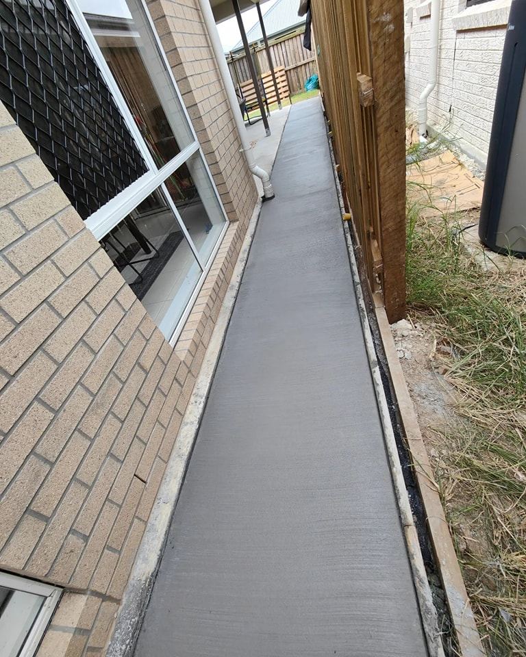 Ghan Concrete Construction — paths & walkways