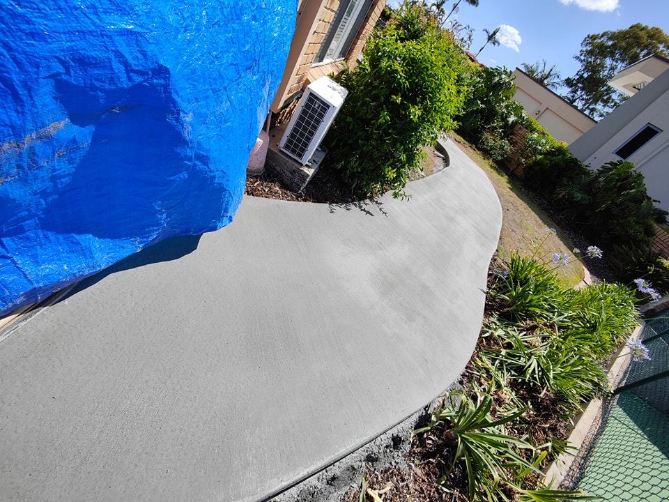 Ghan Concrete Construction — paths & walkways