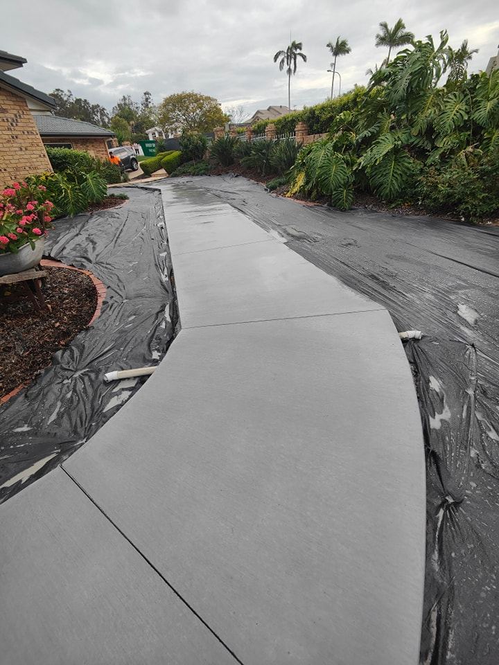 Ghan Concrete Construction — paths & walkways