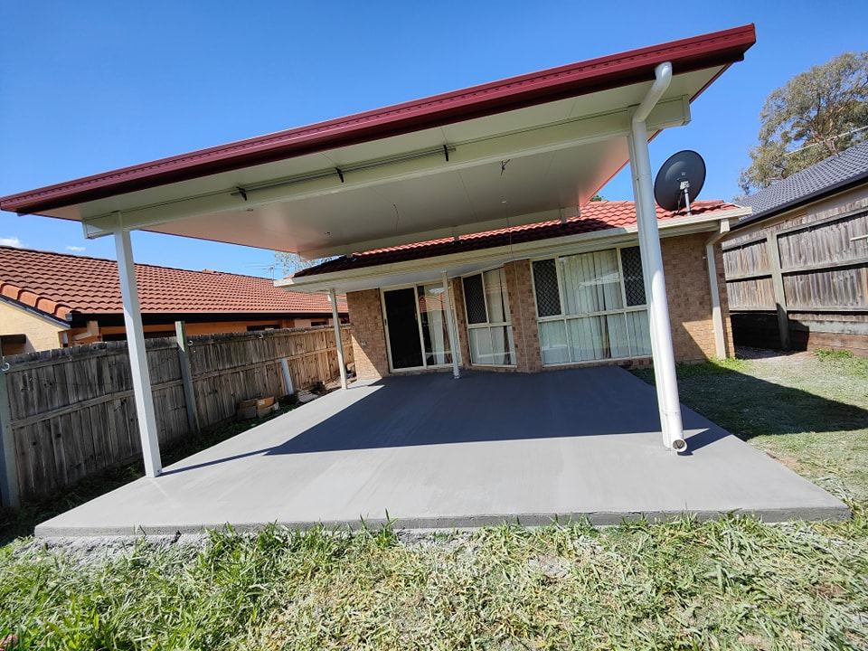 Ghan Concrete Construction — patios & slabs
