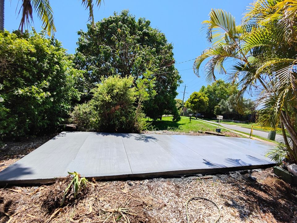 Ghan Concrete Construction — patios & slabs
