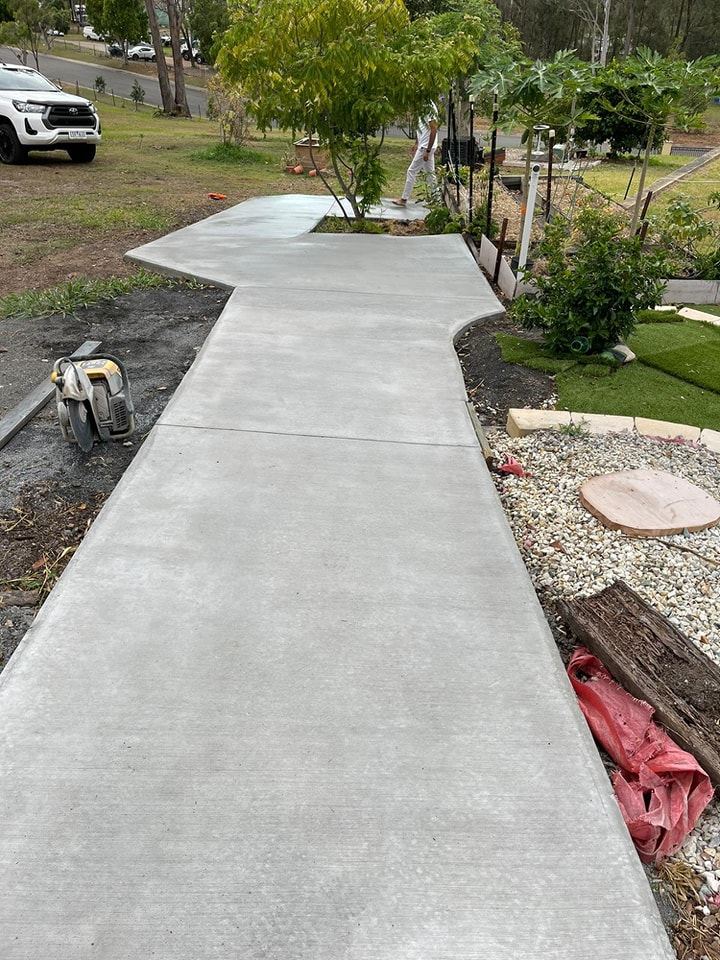Ghan Concrete Construction — paths & walkways