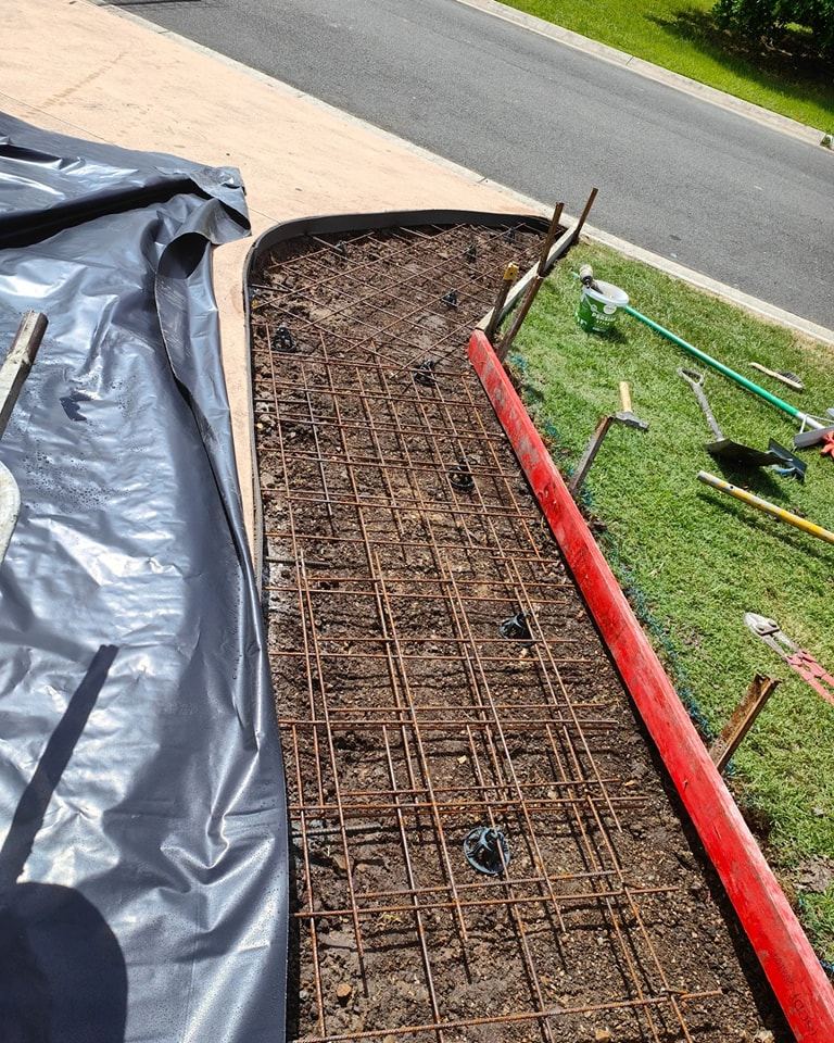 Ghan Concrete Construction — pours & site prep