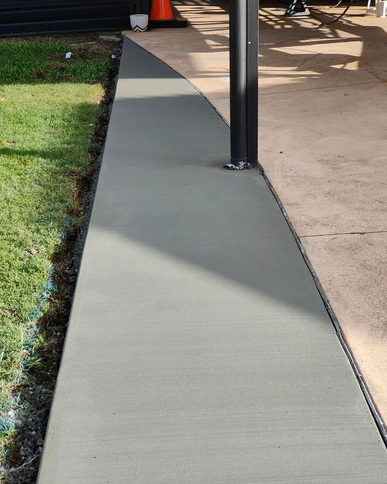 Ghan Concrete Construction — paths & walkways
