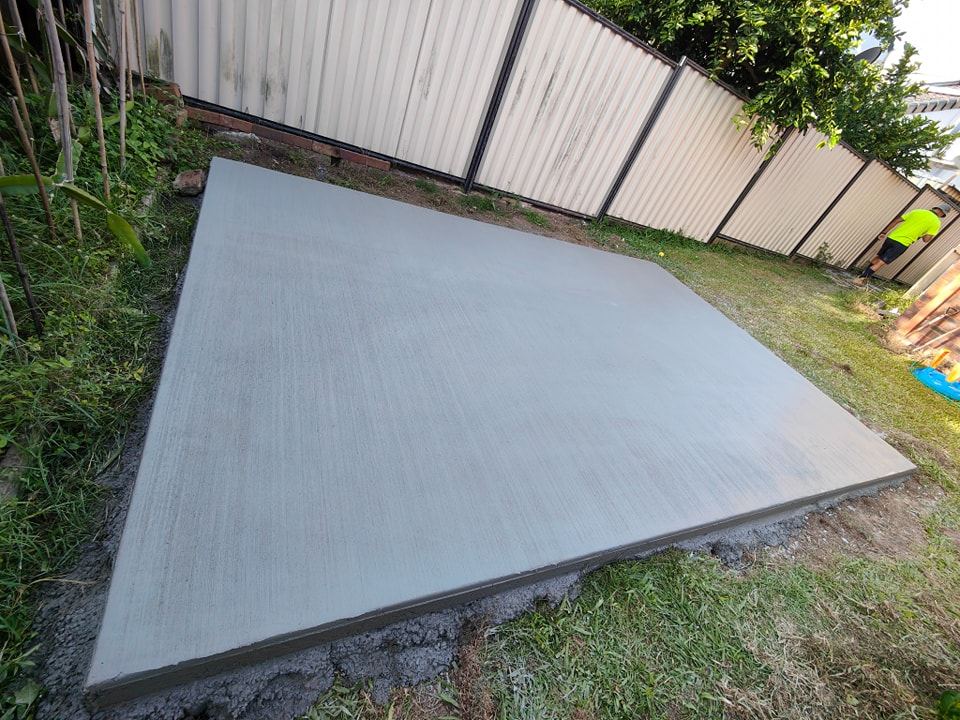 Ghan Concrete Construction — concrete driveways