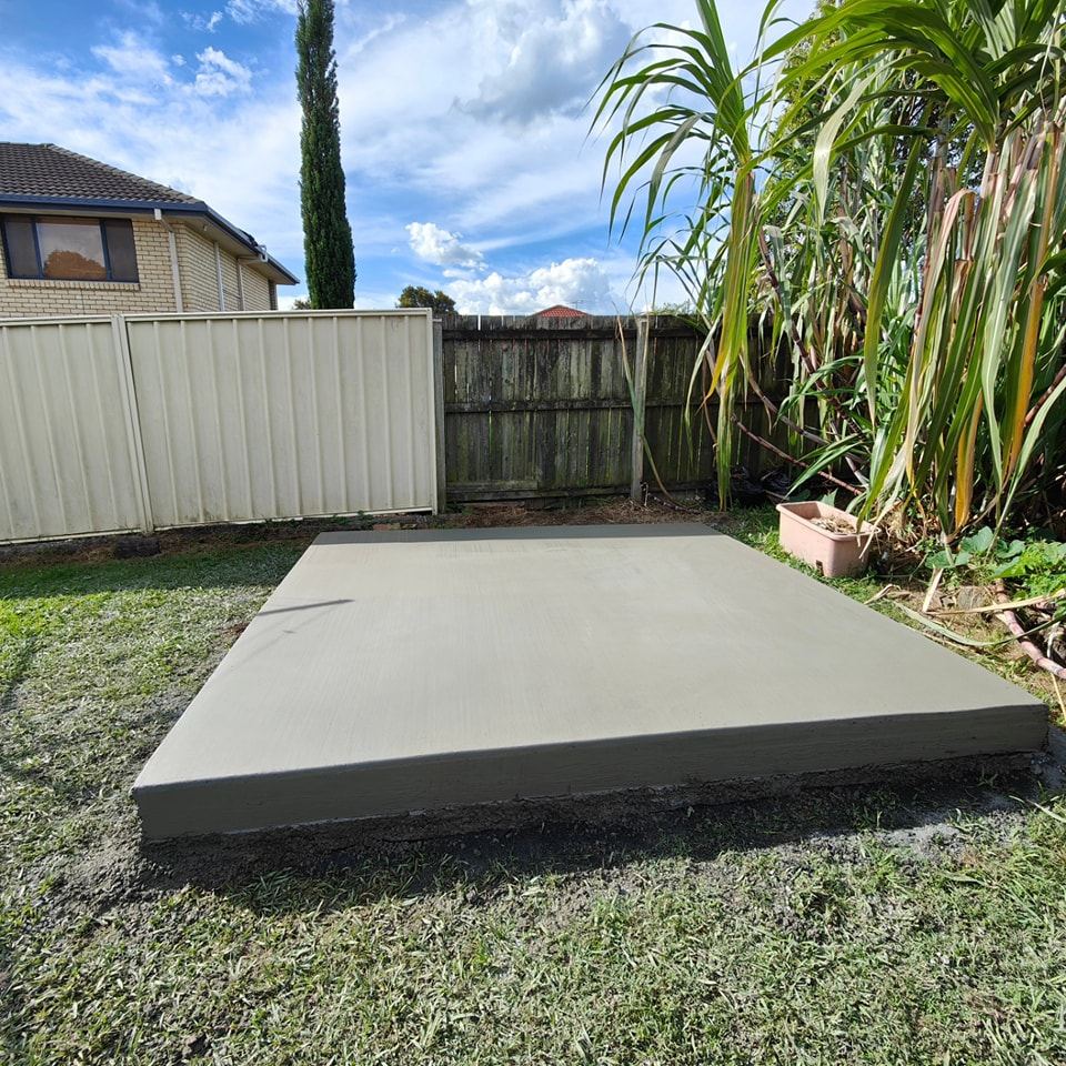 Ghan Concrete Construction — patios & slabs