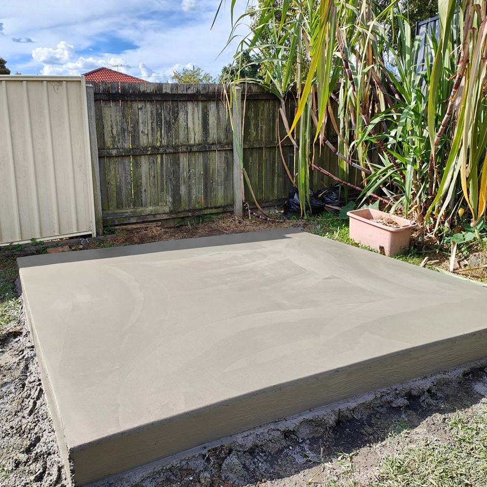 Ghan Concrete Construction — patios & slabs