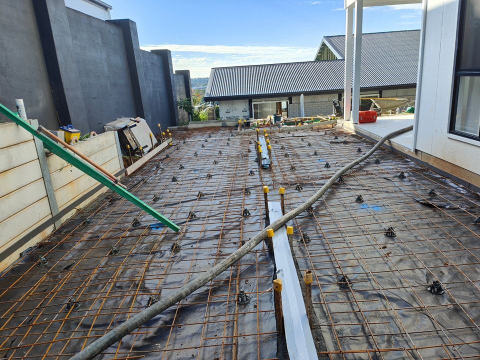 Ghan Concrete Construction — pours & site prep