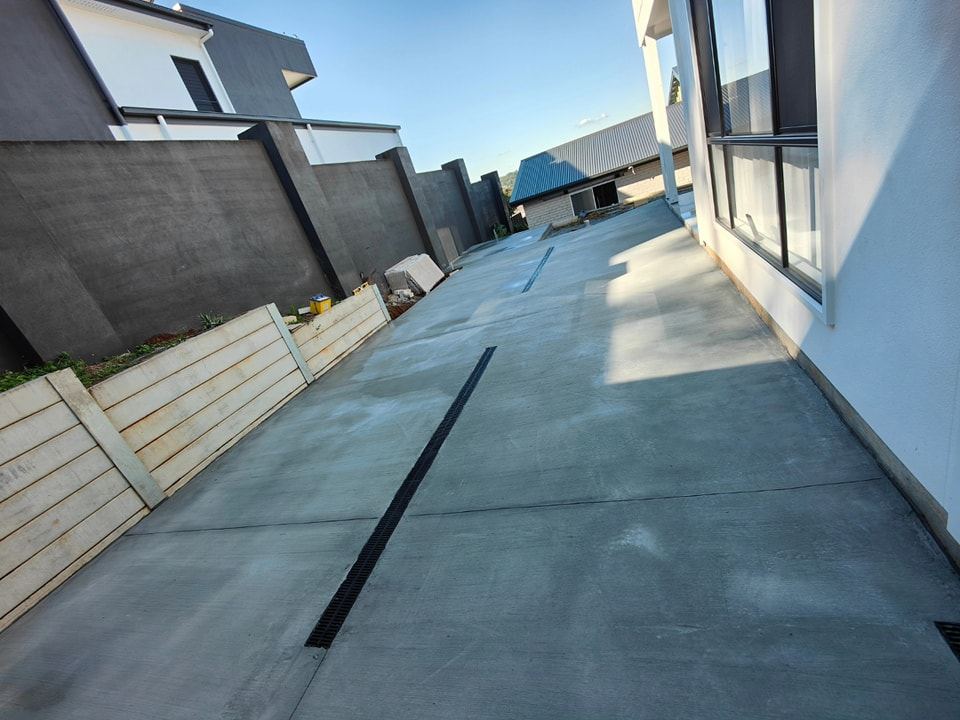 Ghan Concrete Construction — exposed aggregate