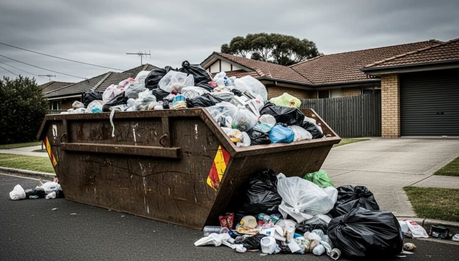 Ghan Junk Removal skip bin service